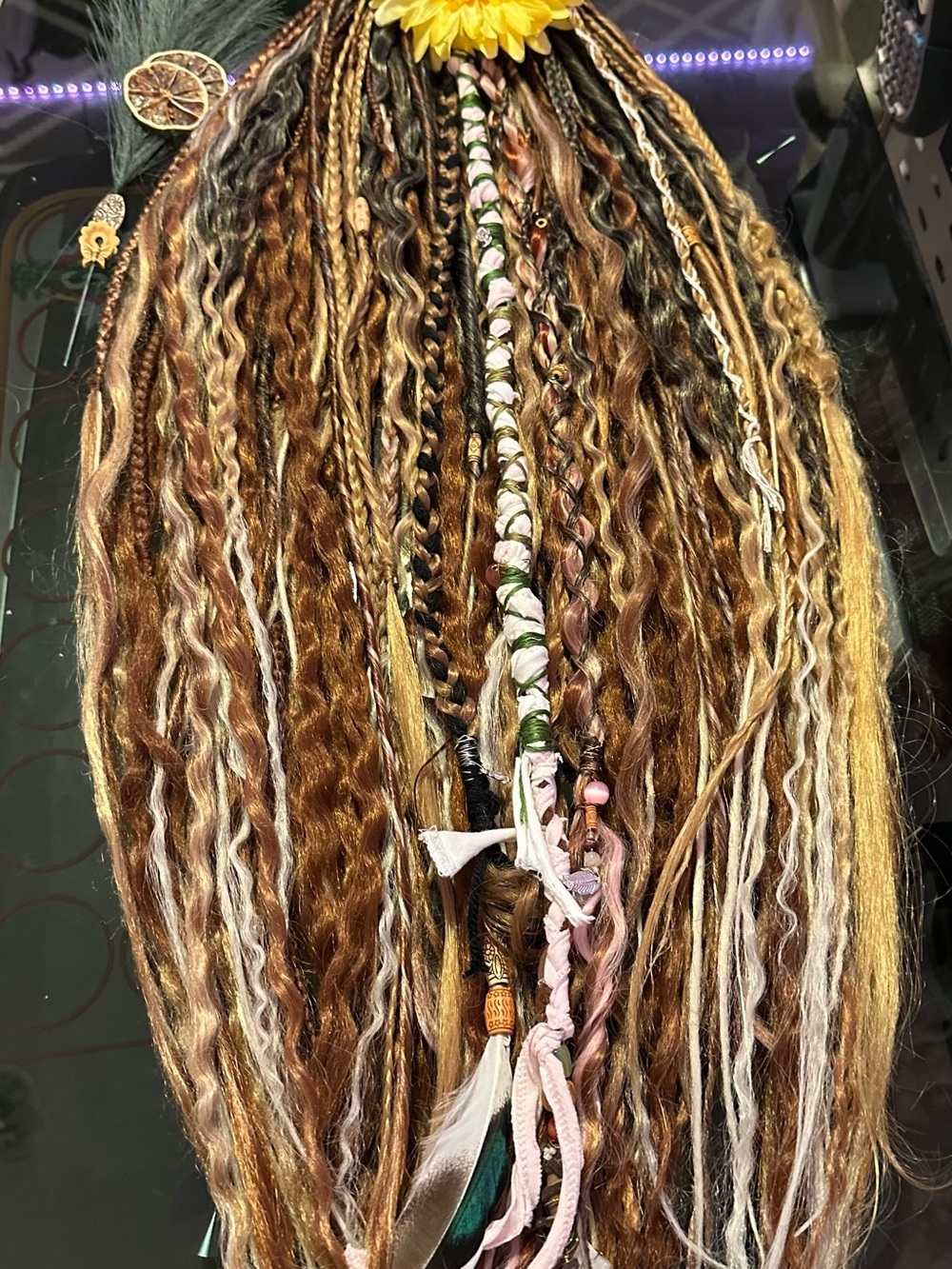 Full Viking Dreadlock Set - Picture 6 of 6